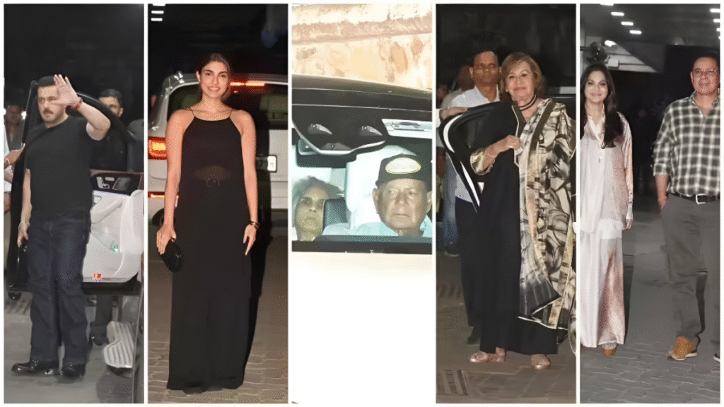 Salim-Salma' 61st Anniversary