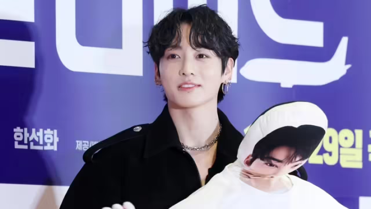 Third Time's the Scare: Jungkook