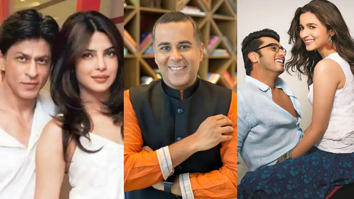 Chetan Bhagat: Shah Rukh Khan and Priyanka Chopra