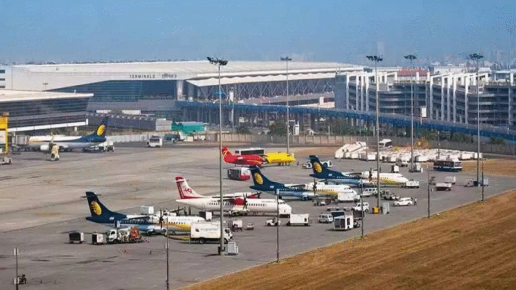 ATC Glitch Cripples Delhi Airport