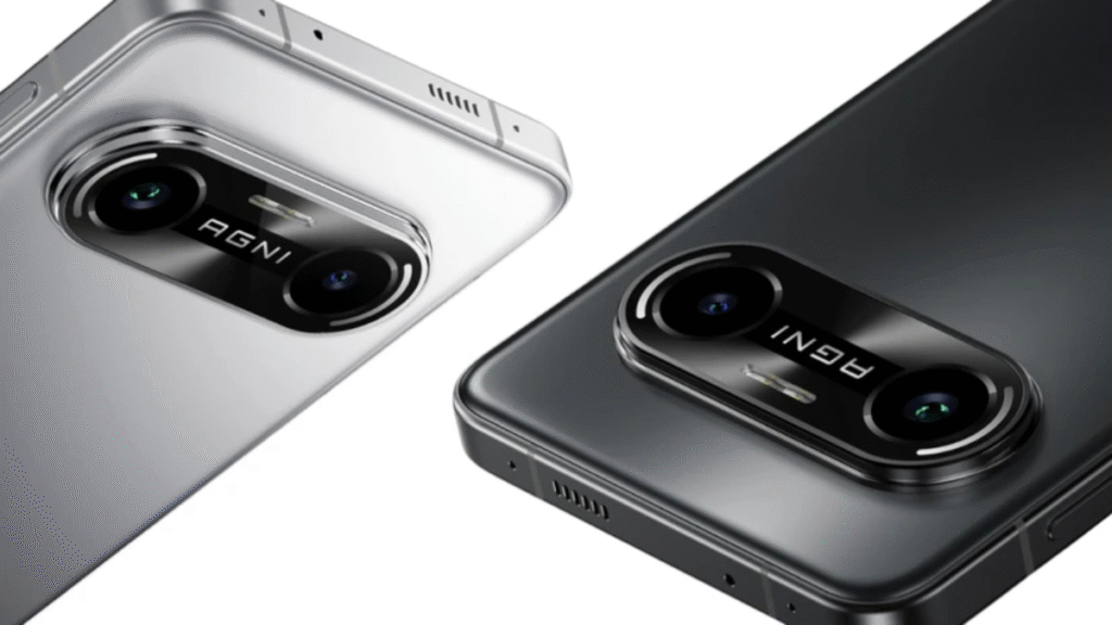 Lava Agni 4 with Vayu AI