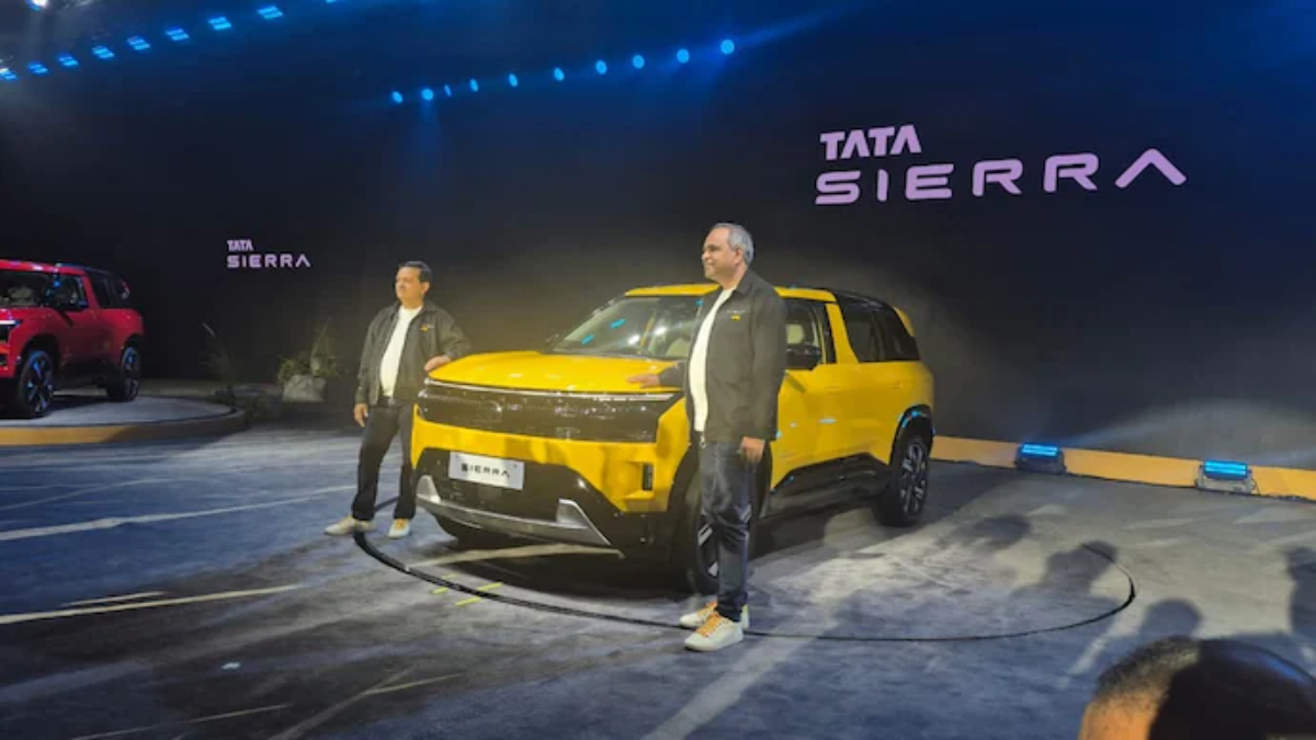 Tata Sierra 2025 Launched
