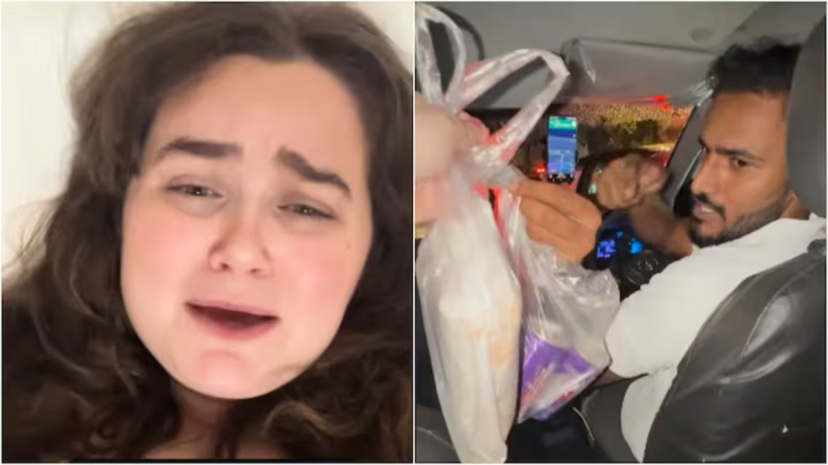 Mumbai Traffic Uber Driver Buys Kebabs