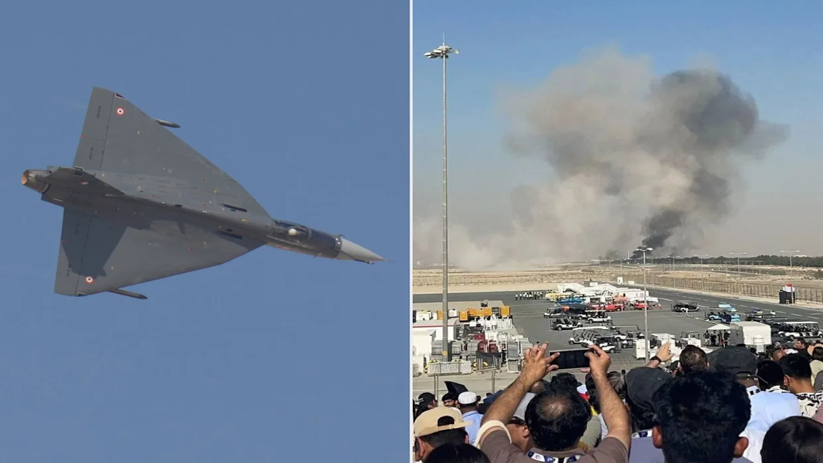 Tragic Crash at Dubai Air Show
