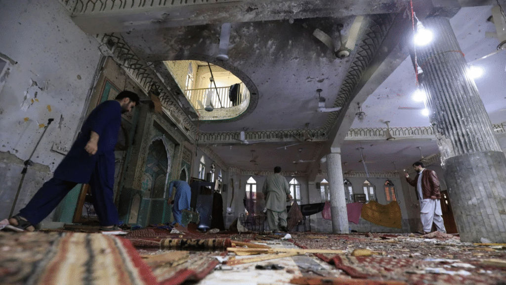 Peshawar Attack: Suicide Bomber'