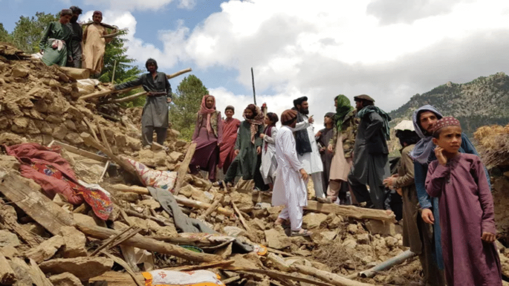 Northern Afghanistan Hit by Deadly Earthquake