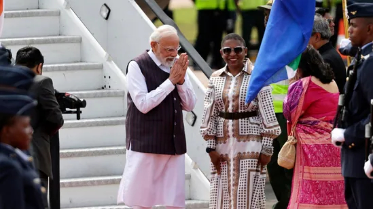 PM Modi South Africa for G20 Summit