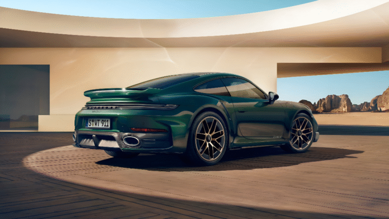 Porsche 911 Turbo S