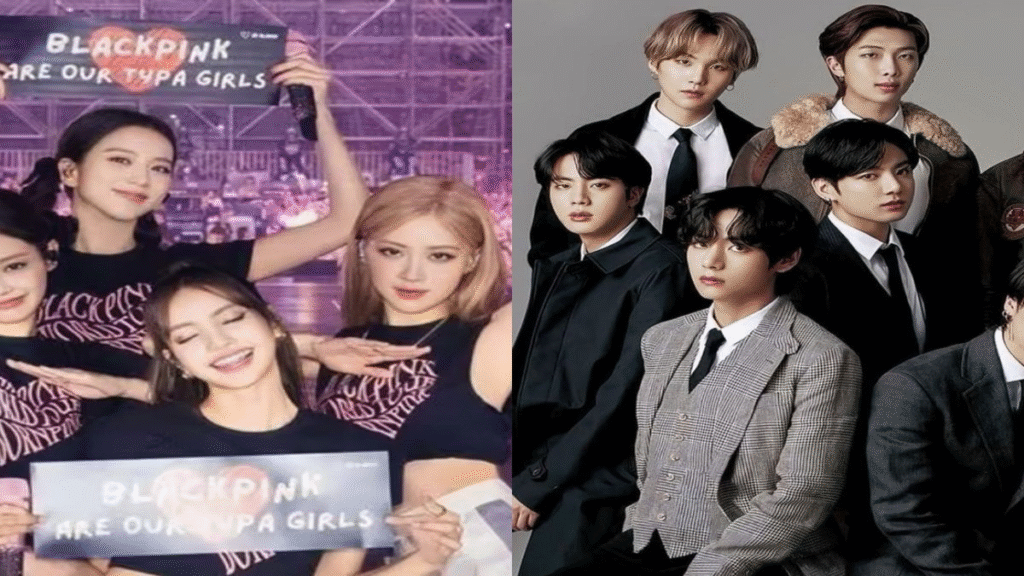 BTS's Jin and J-Hope at 2025