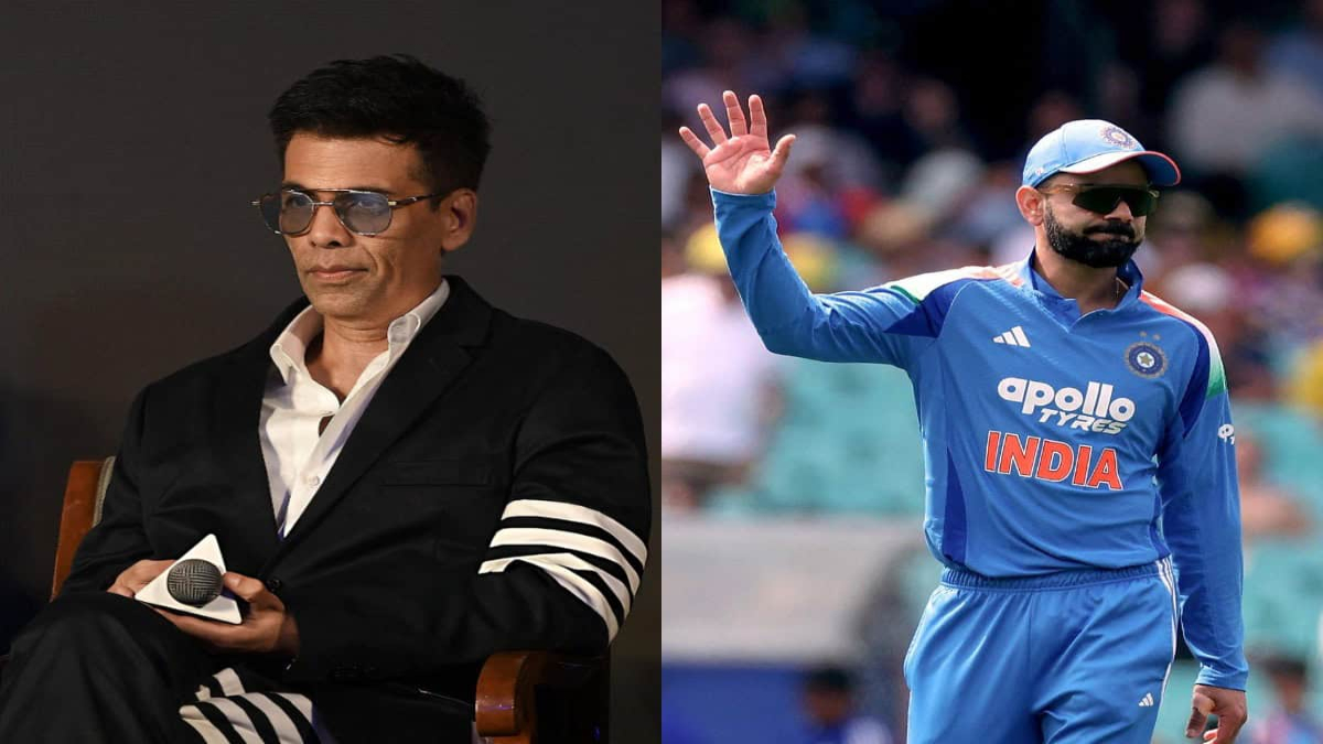 Karan Johar Reveals Why Virat Kohli