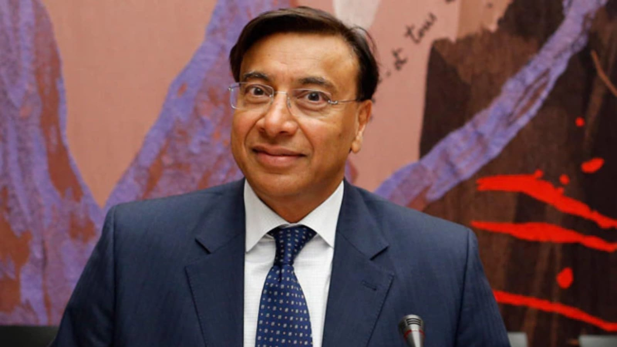 Steel Magnate Lakshmi Mittal