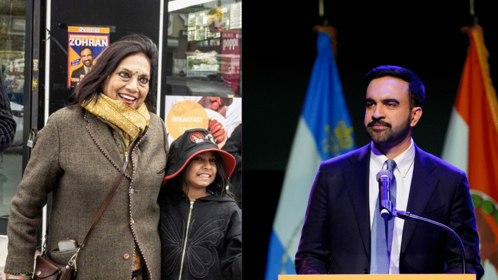 Mira Nair's 3-Word Zohran's Win