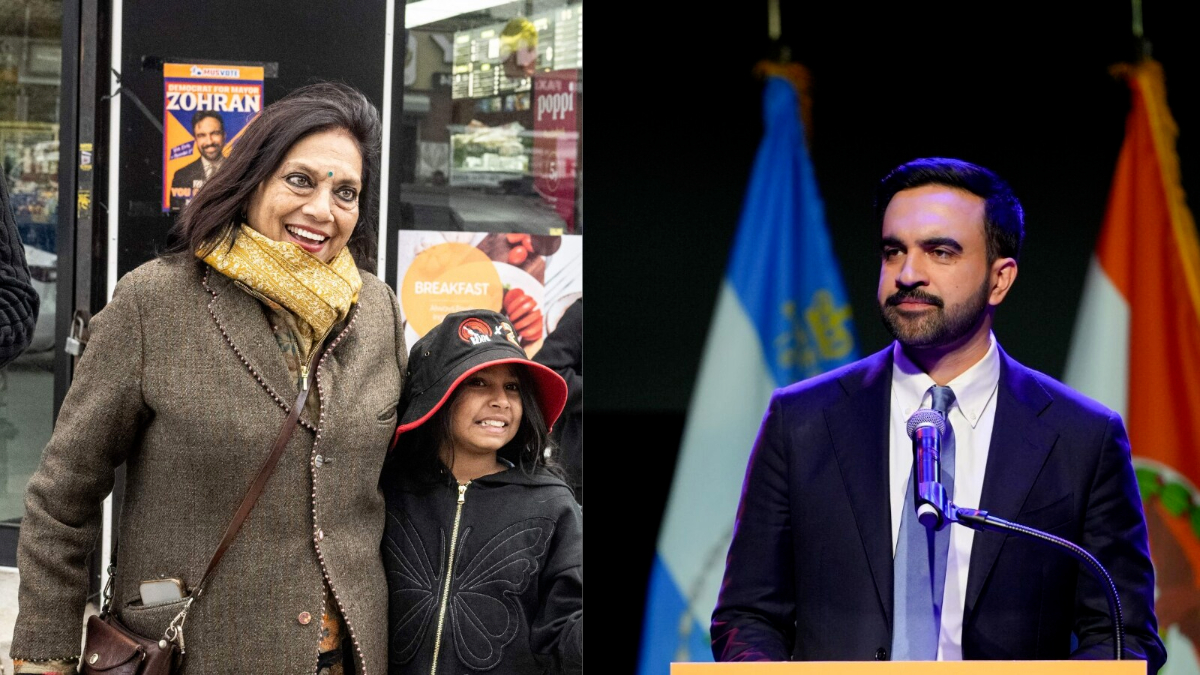 Mira Nair's 3-Word Zohran's Win
