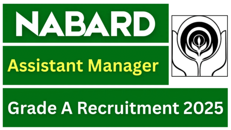 NABARD Grade A 2025