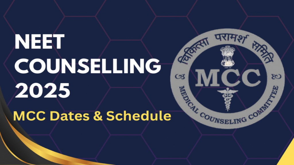 Medical Counselling Committee (MCC)