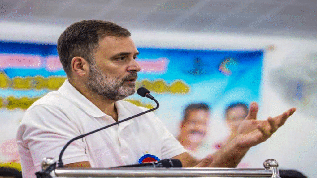 Rahul Gandhi Promises 'Hydrogen Bomb