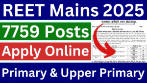 REET Mains 2025
