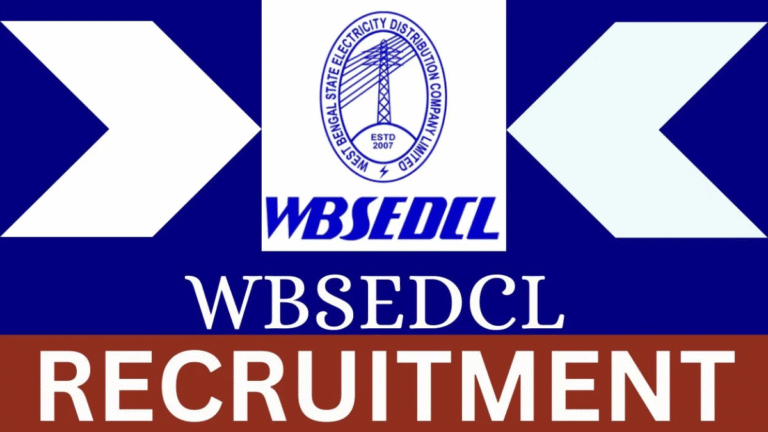 WBSEDCL Recruitment 2025