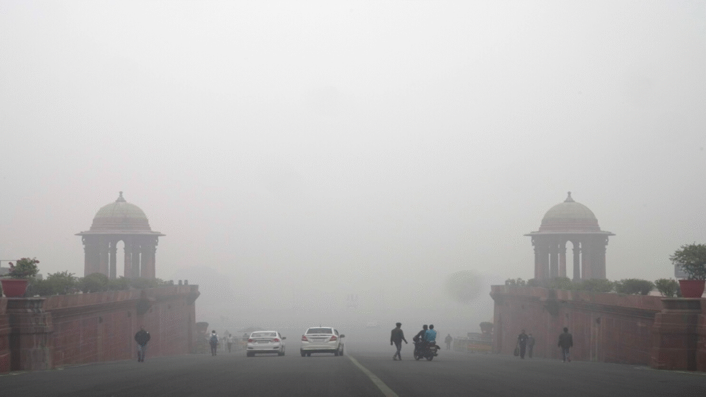 Delhi Chokes: Capital Enters 'Red Zone'