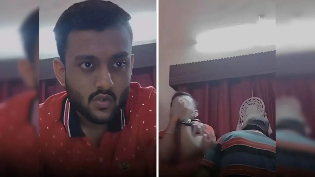 Viral Video: Father's Emotional Reaction