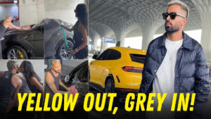 Hardik Pandya’ Lamborghini Urus