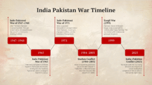 India-Pakistan Wars