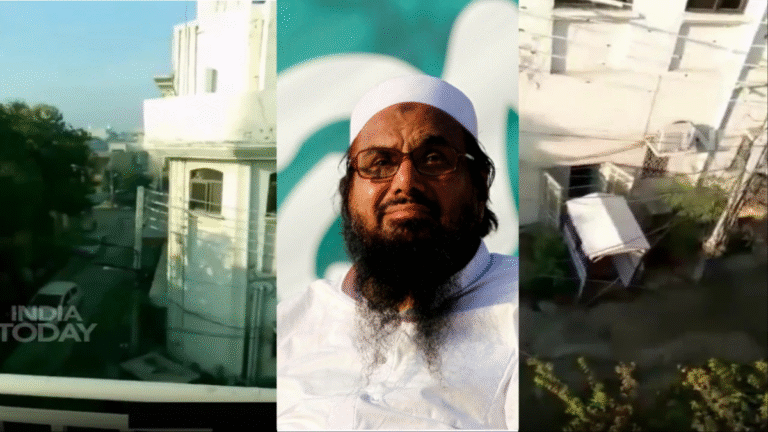 Hafiz Saeed' 'East Pakistan' Plot Exposed