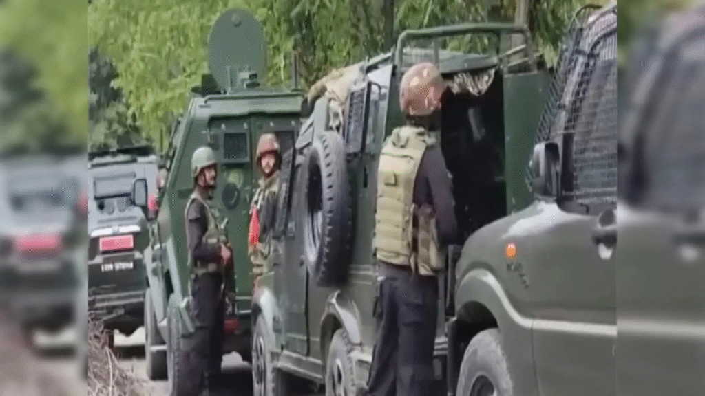 J&K's Kishtwar as Security Forces