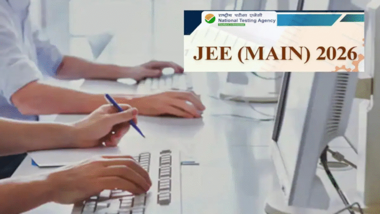 JEE Main 2026 Session