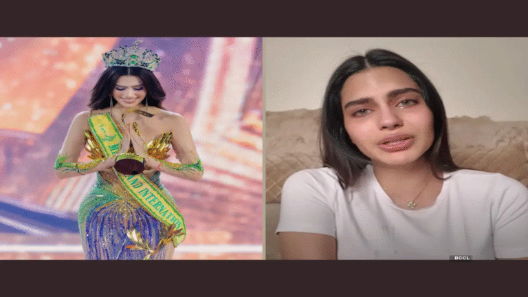 Rachel Gupta's Cryptic Post Ignites Conversation Amid Miss Universe 2025