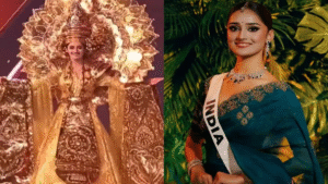 Manika Vishwakarma Captivates at Miss Universe 2025