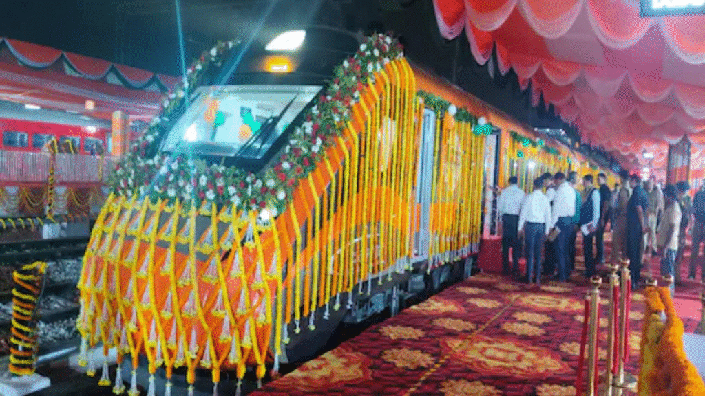 Vande Bharat Trains from Varanasi