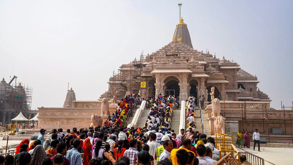 Ayodhya Celebrates Completion of Ram Temple