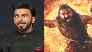 Ranveer Singh Faces 'Kantara'