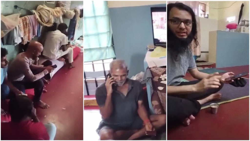 Parappana Agrahara jail faces viral videos