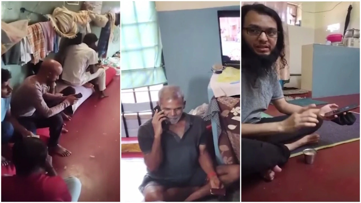 Parappana Agrahara jail faces viral videos