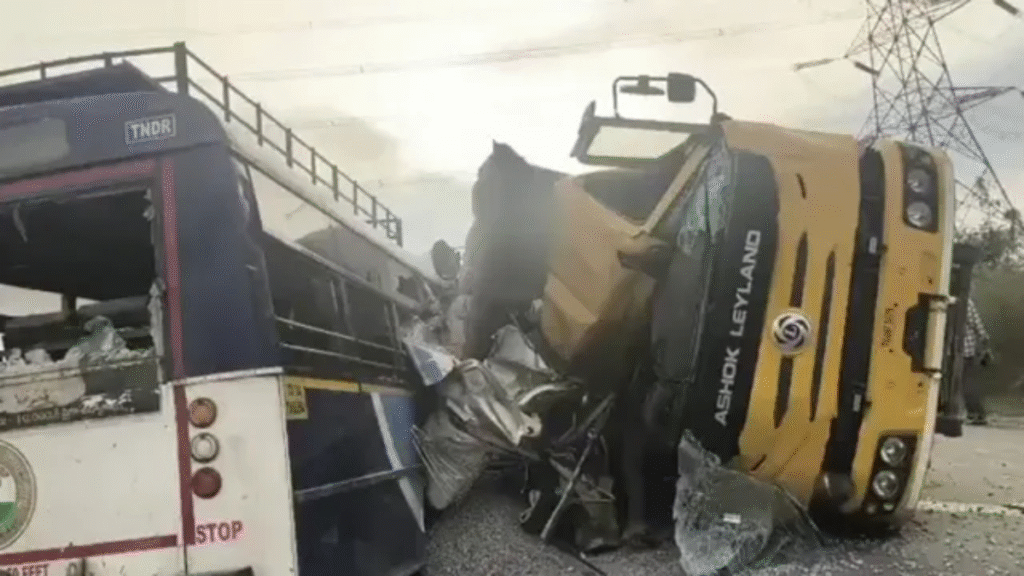 Telangana Bus Tragedy