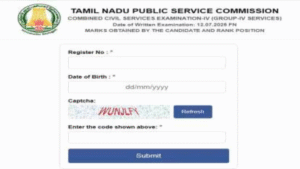 TNPSC Declares Final Results for Group 4
