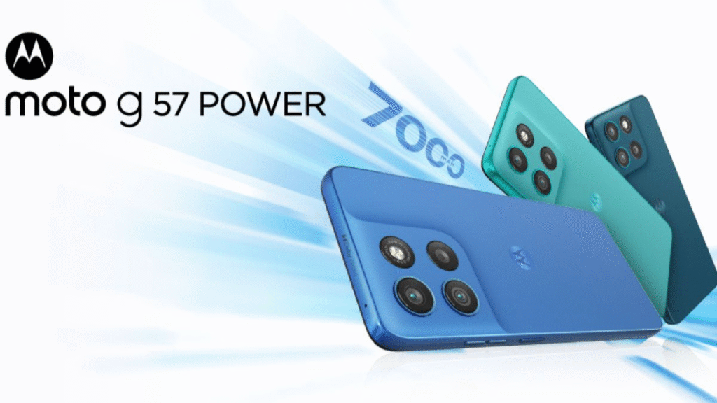 Moto G57 Power Launches