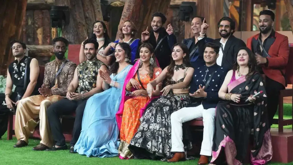 Bigg Boss 19 Contestants Under Salman Khan