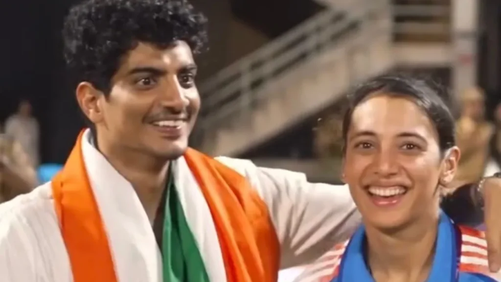 Mandhana's Engagement Announced Via