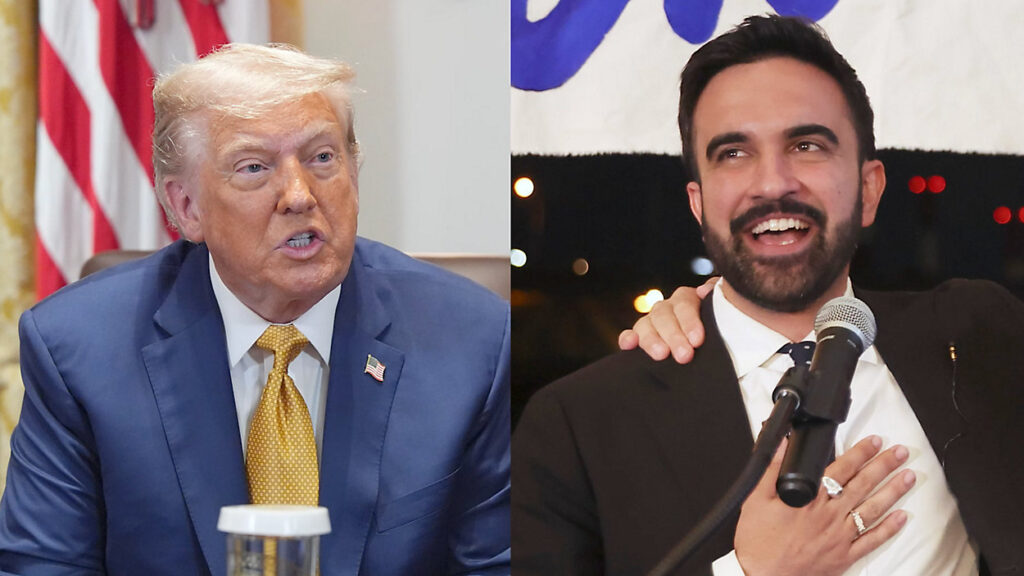 US Unexpected Guest: Trump's