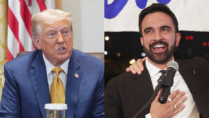 US Unexpected Guest: Trump's