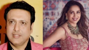 Madhuri Dixit Nene and Govinda
