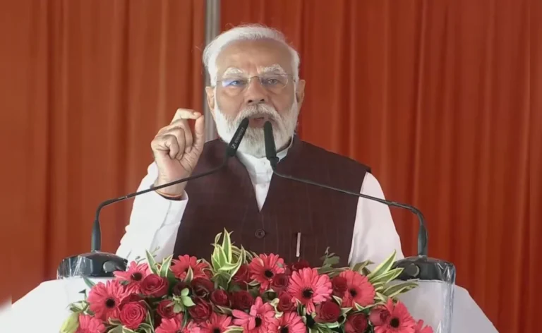 PM Modi’s Political Prophecy