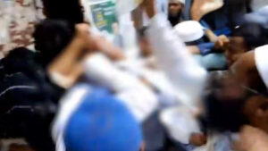 Viral Video of Man Assaulted