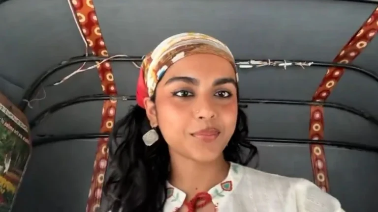 Viral Fame Forces 'Bandana Girl'