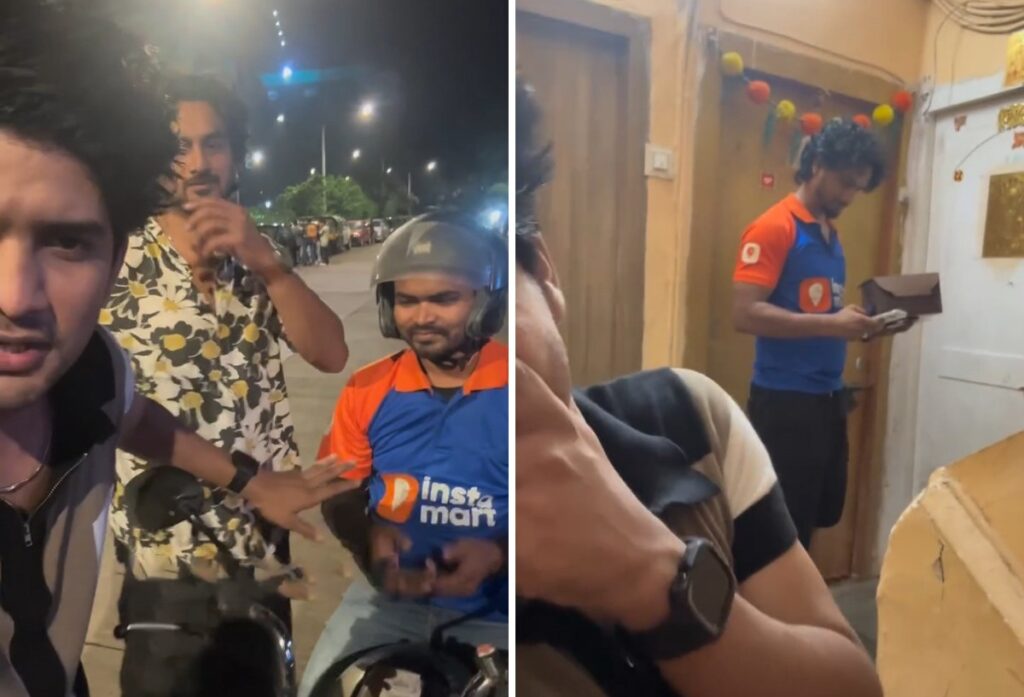 Romantic Roleplay: Delivery Surprise