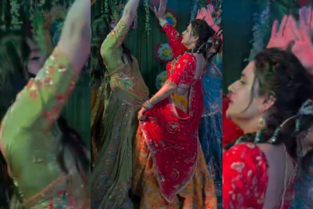 'Bhabhis' Dance to Sapna Choudhary’s