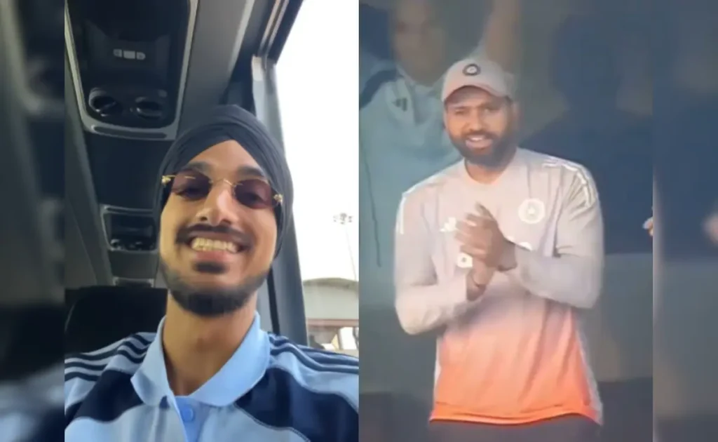 Arshdeep Singh's Hilarious 'Reveal'